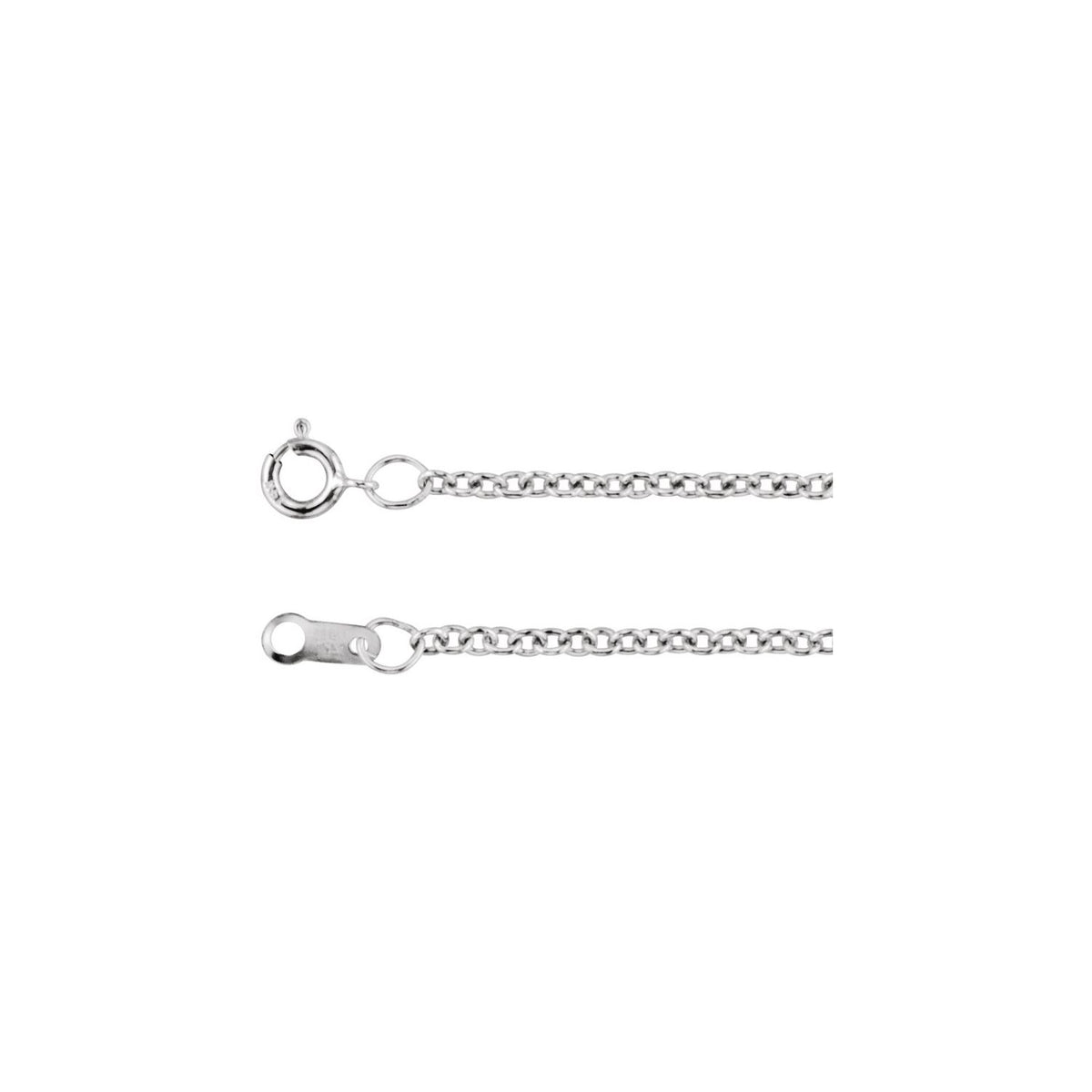 Platinum Cable 20" Chain