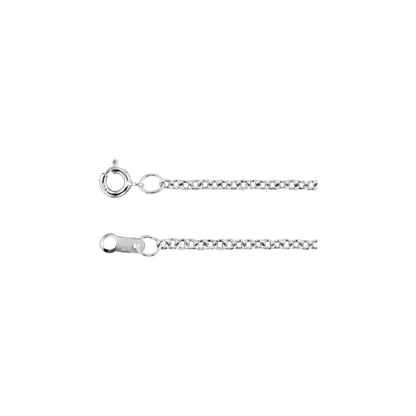 Platinum Cable 20" Chain