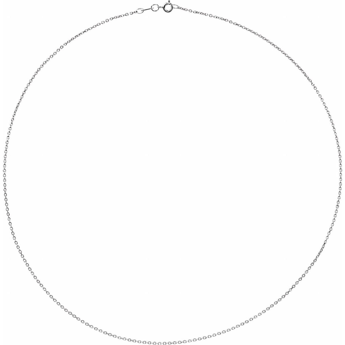 Diamond-Cut Cable 16" Chain