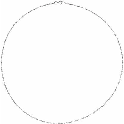 Diamond-Cut Cable 16" Chain