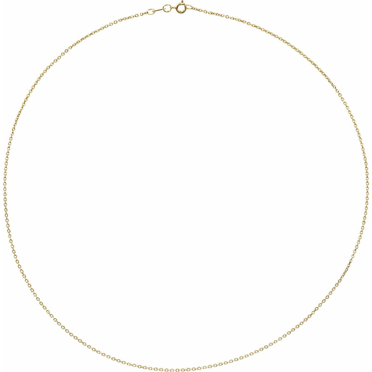 Diamond-Cut Cable 16" Chain