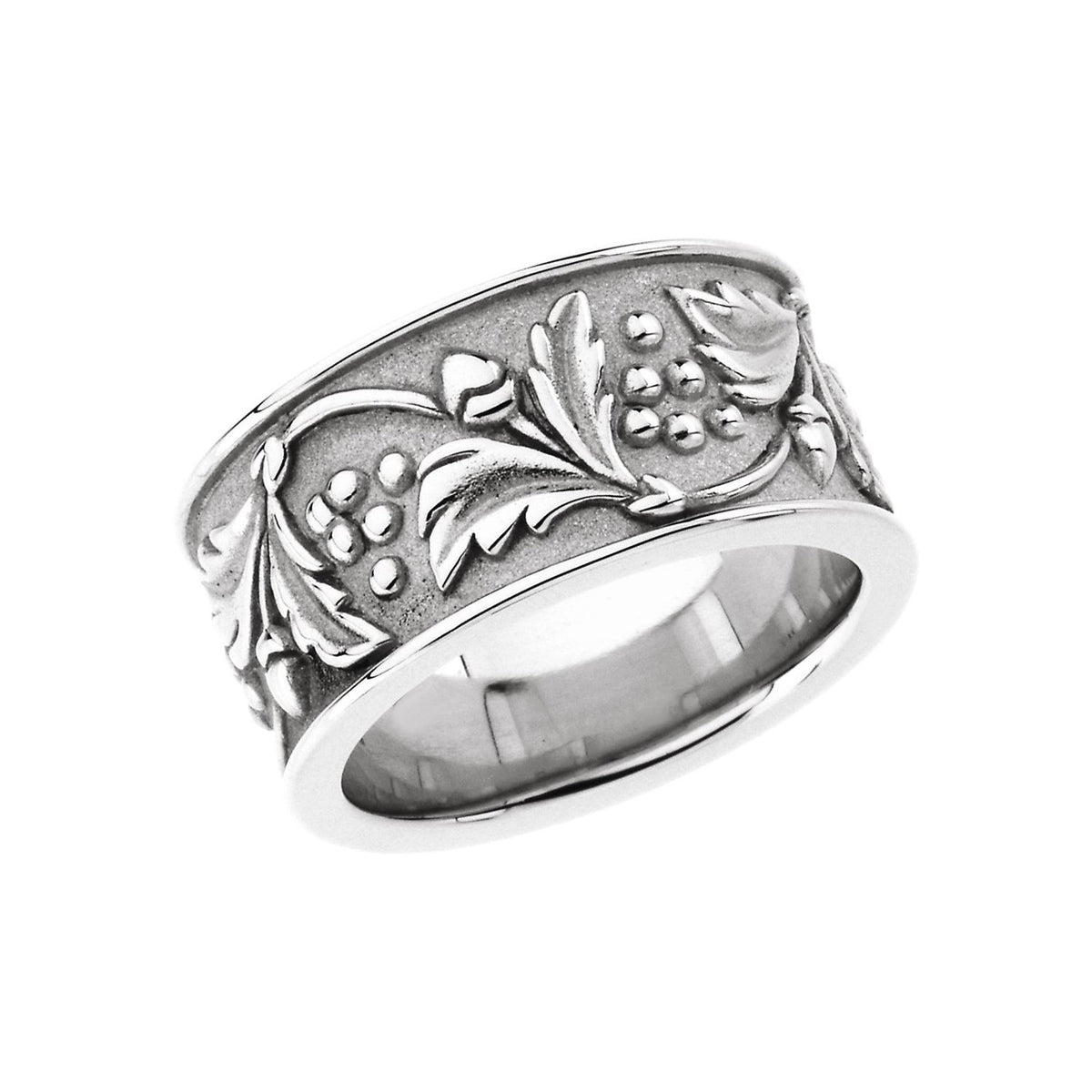 Floral Band, 10.25 mm