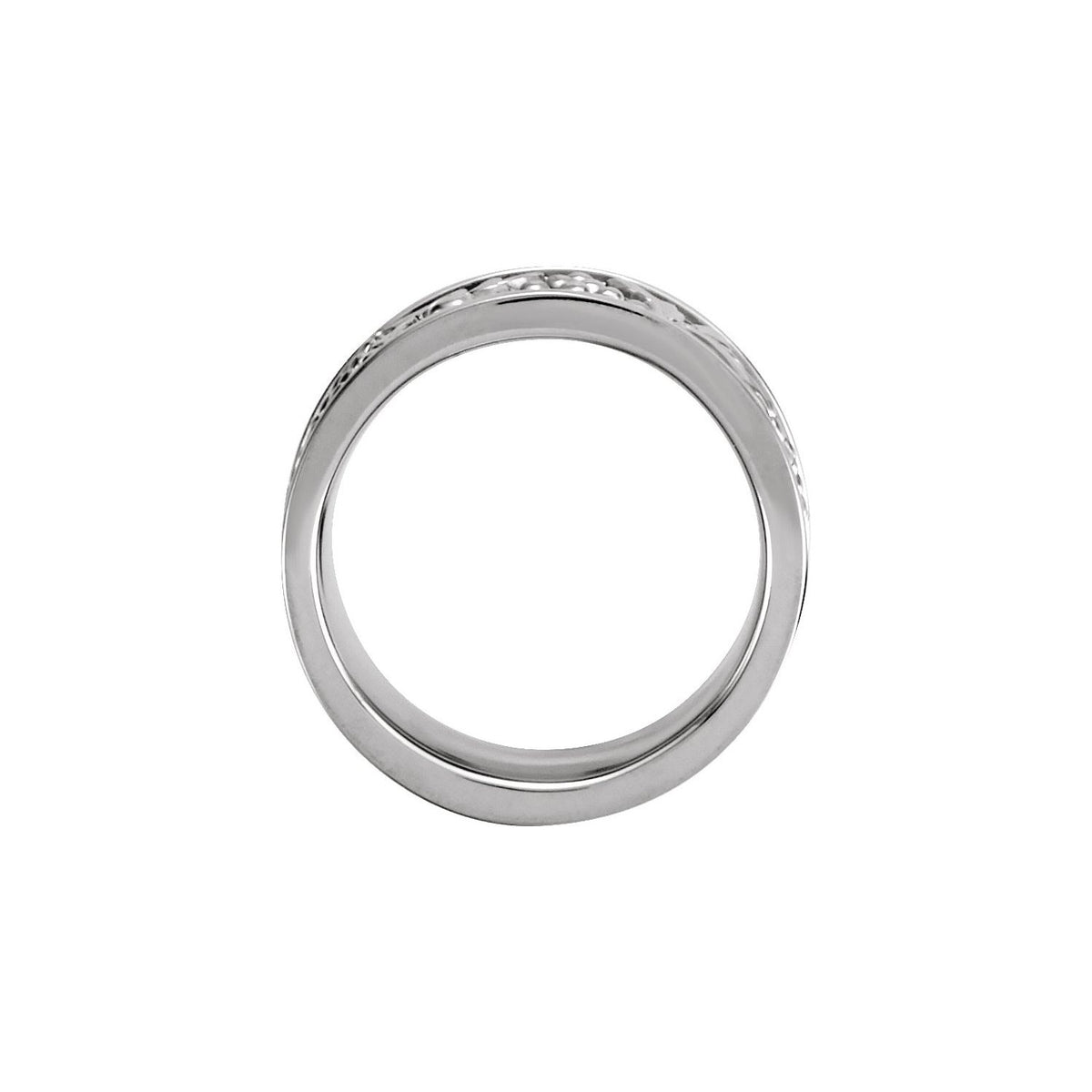 Floral Band, 10.25 mm