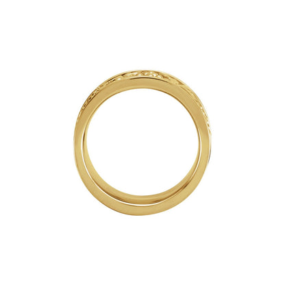 Floral Band, 10.25 mm