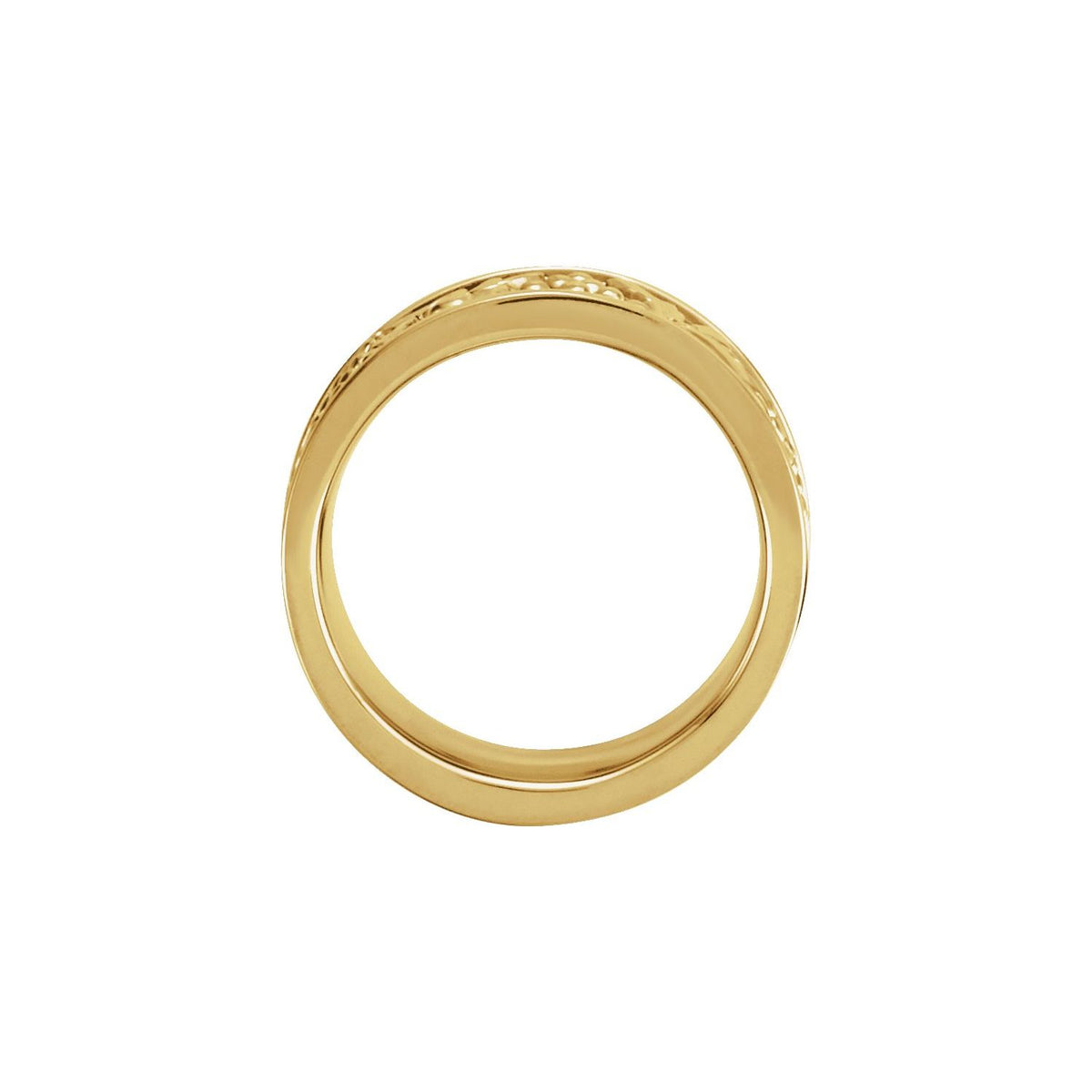 Floral Band, 10.25 mm