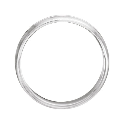 Grooved Half Round Band