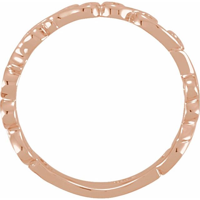 Scroll Design Band, 4 mm