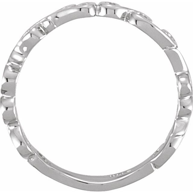 Scroll Design Band, 4 mm