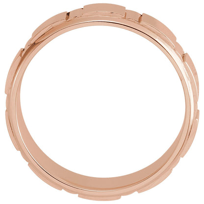 Grooved Flat Band, 6 mm