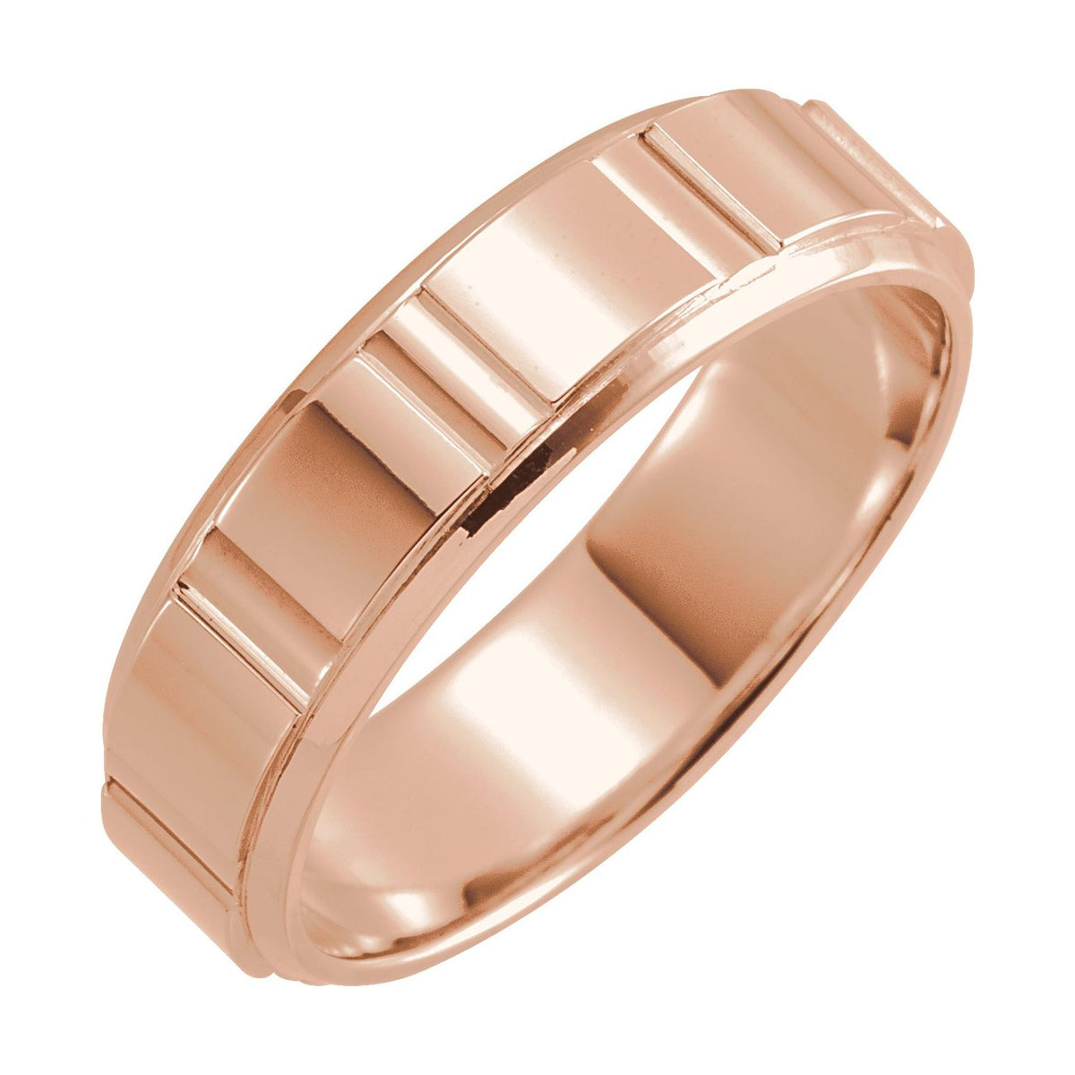 Grooved Flat Band, 6 mm
