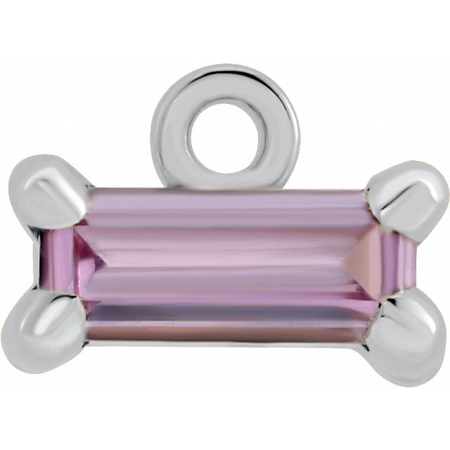 .08 CT Natural Diamond Dangle, 3.66 mm x 5.31 mm