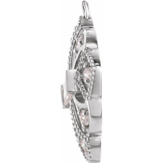 1/5 CTW Natural Diamond Dangle