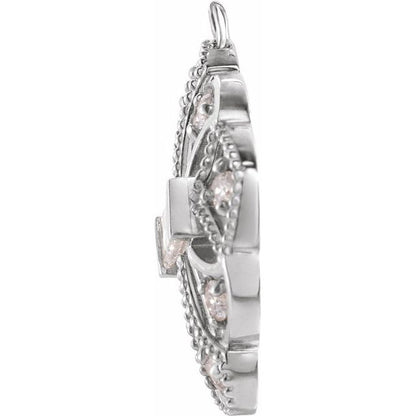 1/5 CTW Natural Diamond Dangle