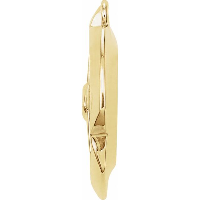 .01 CT Natural Diamond Star Dangle