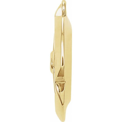 .01 CT Natural Diamond Star Dangle