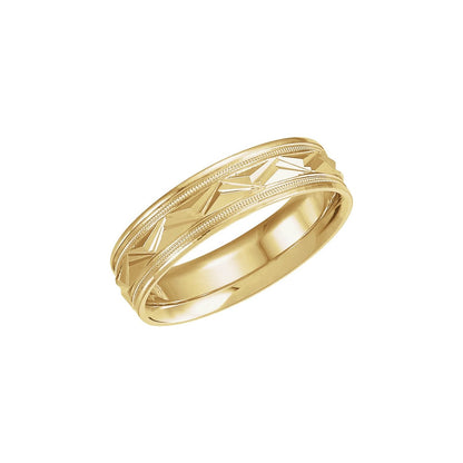 Design Band with Milgrain