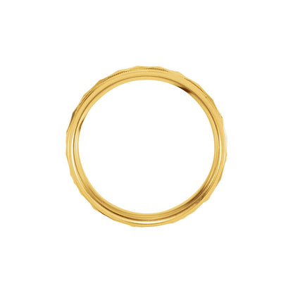Design Band with Milgrain