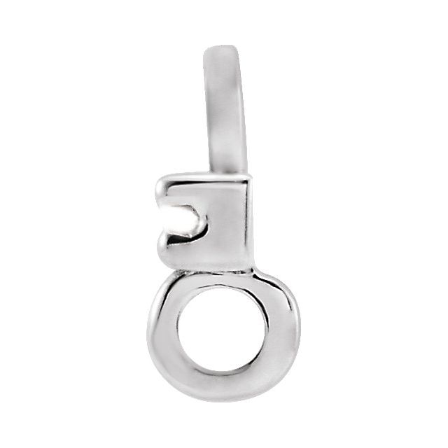 .07 CTW Natural Diamond Bar Link, 2.3 mm x 12.7 mm
