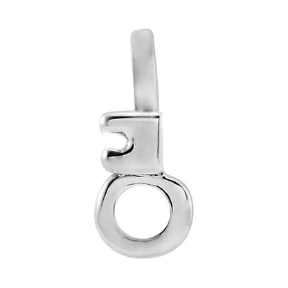 .07 CTW Natural Diamond Bar Link, 2.3 mm x 12.7 mm