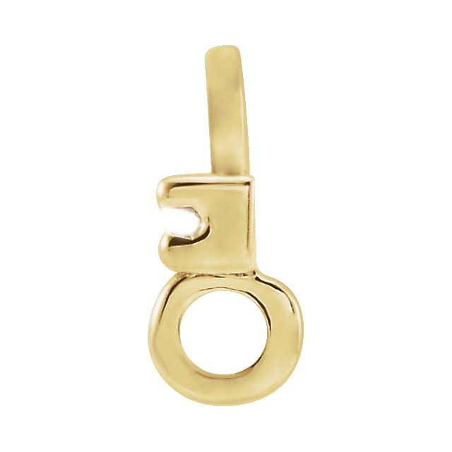 .07 CTW Natural Diamond Bar Link, 2.3 mm x 12.7 mm