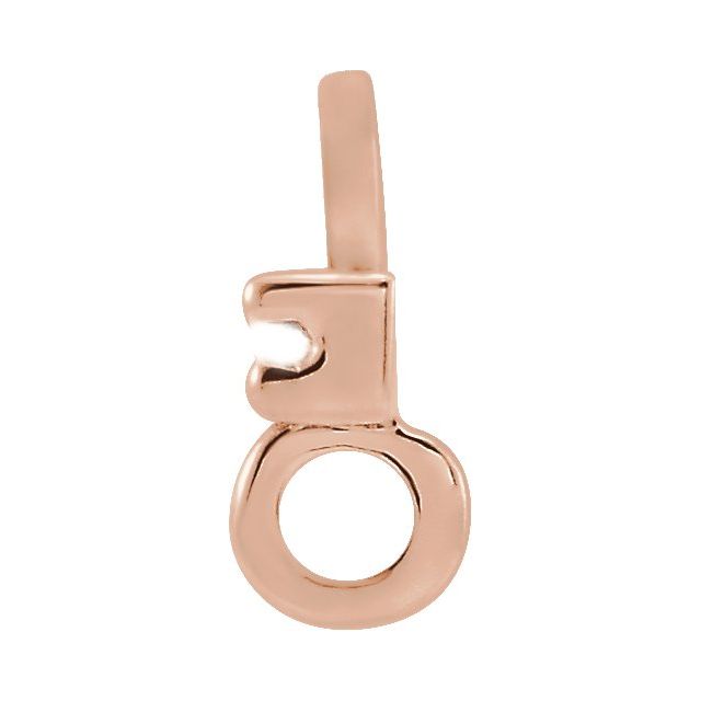 .07 CTW Natural Diamond Bar Link, 2.3 mm x 12.7 mm