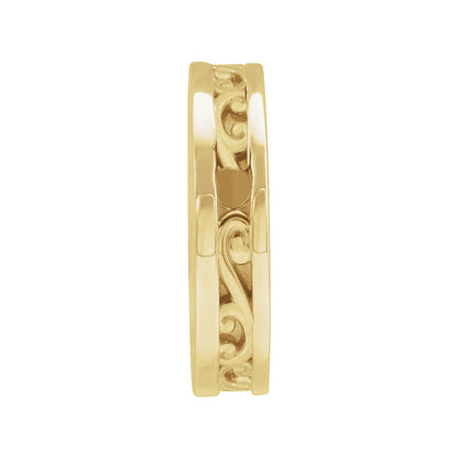 Engravable Disc Pendant