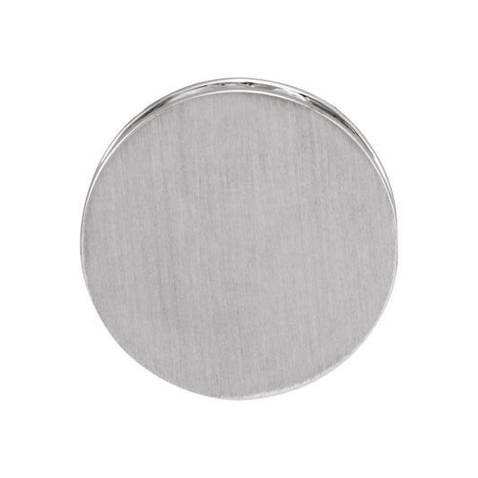 Engravable Disc Pendant