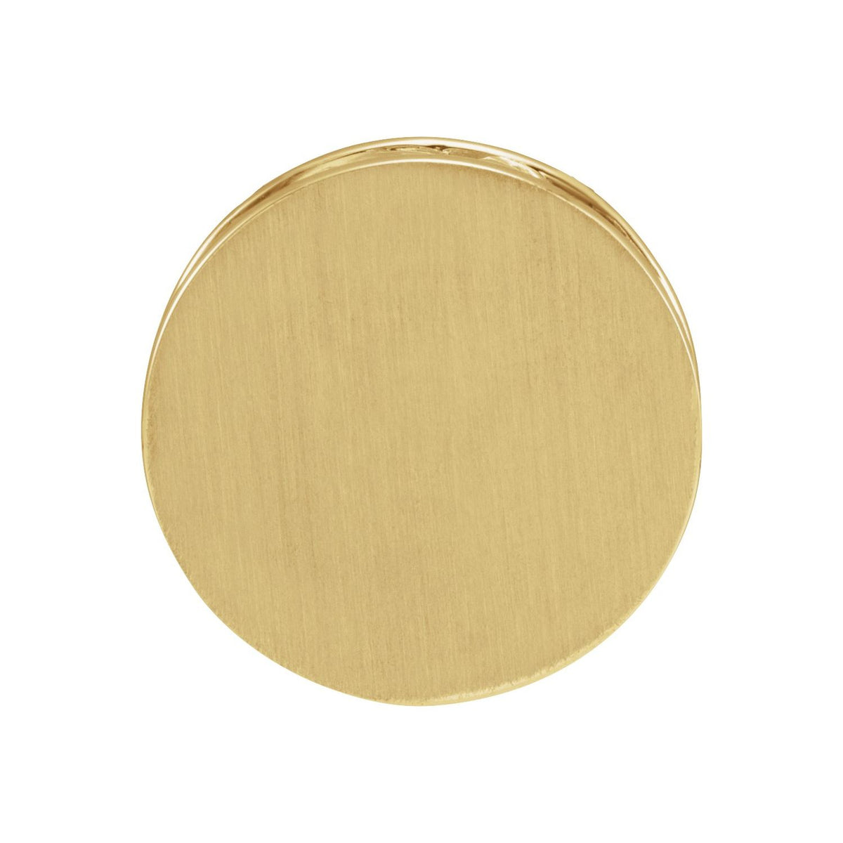 Engravable Disc Pendant