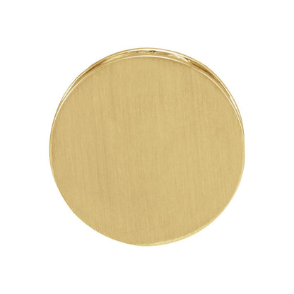 Engravable Disc Pendant