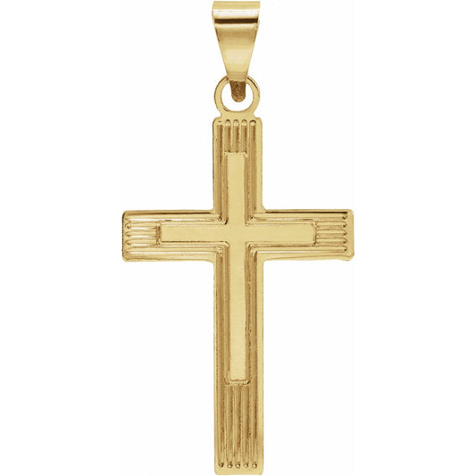 Cross Pendant, 17 x 11 mm
