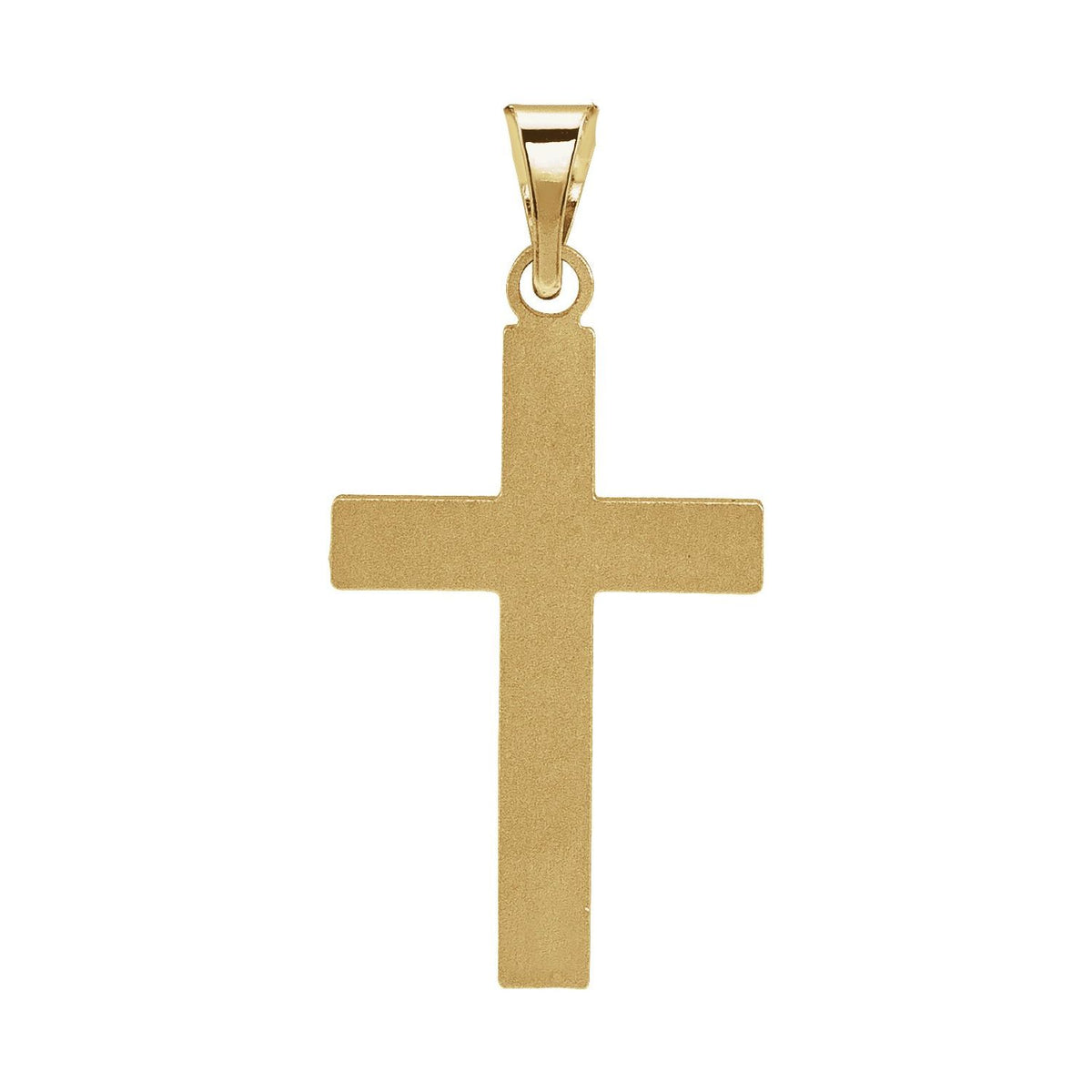 Cross Pendant, 17 x 11 mm