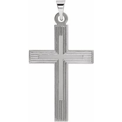 Cross Pendant, 17 x 11 mm