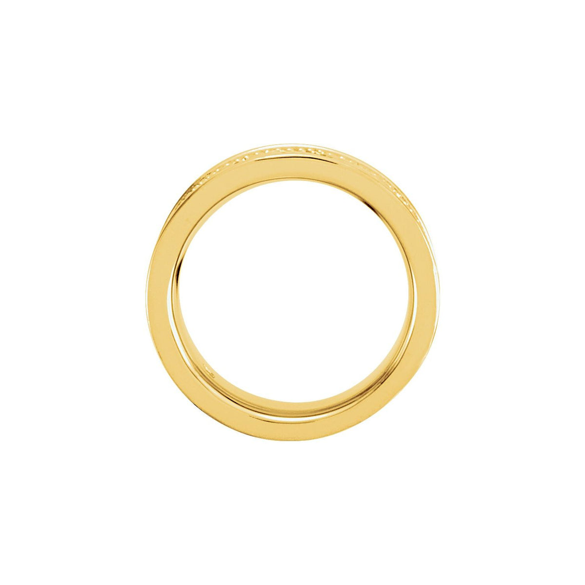 Floral Band, 8.25 mm