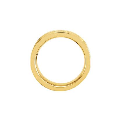 Floral Band, 8.25 mm