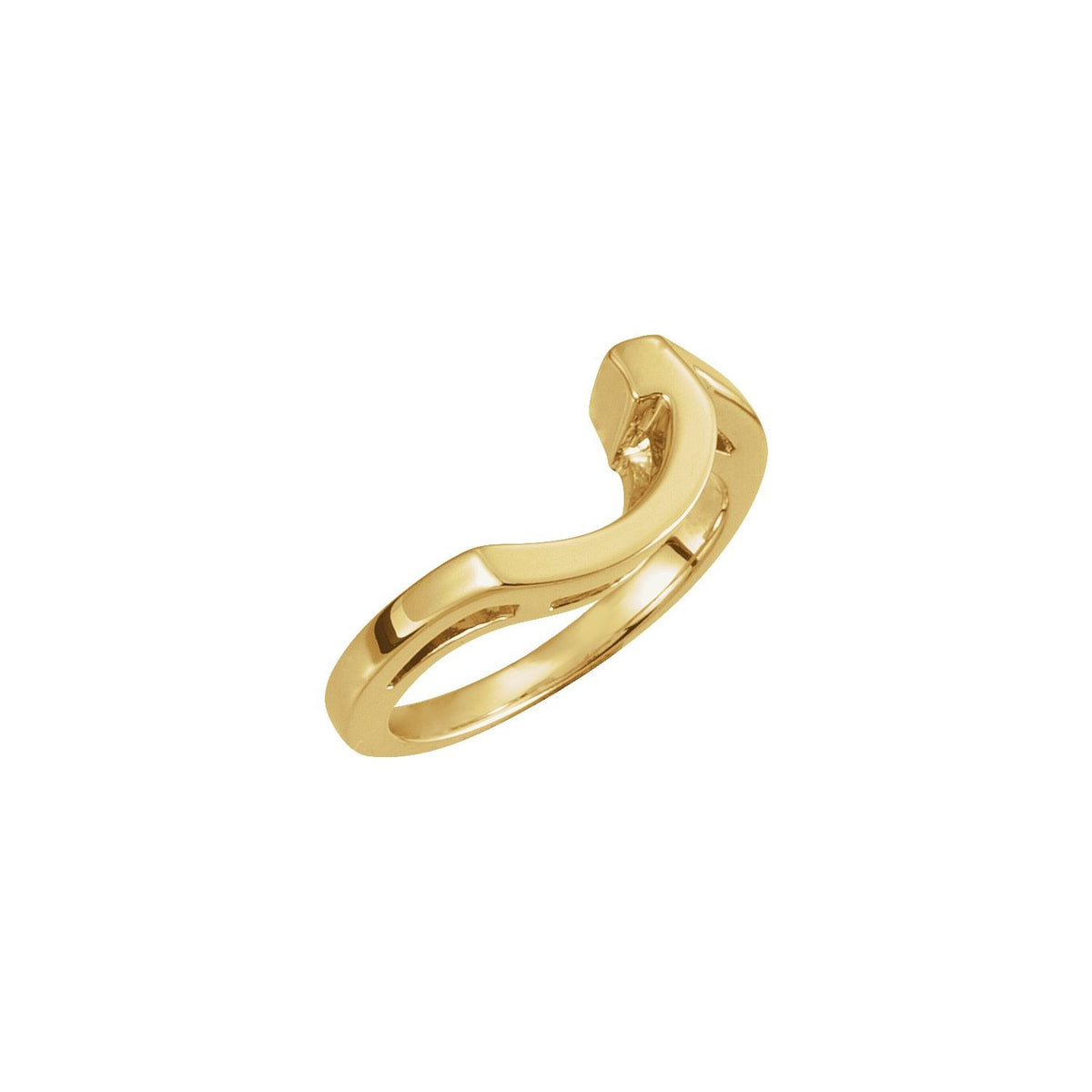 Matching Band for Round Engagement Ring, 4.7 mm