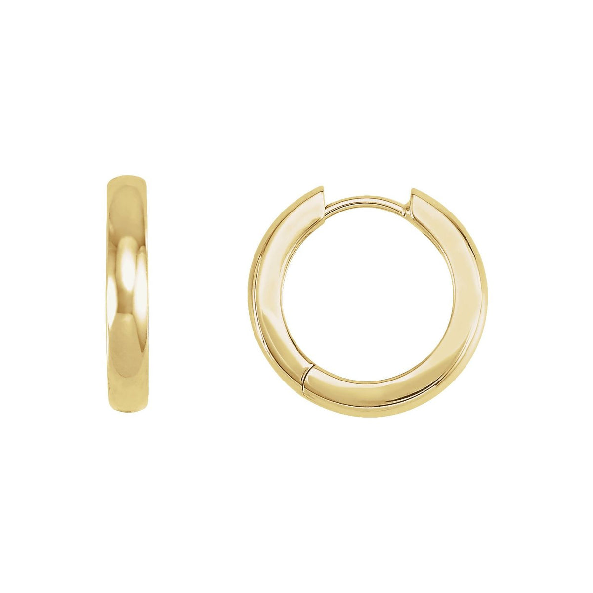 Hinged Hoop Earrings (20007)