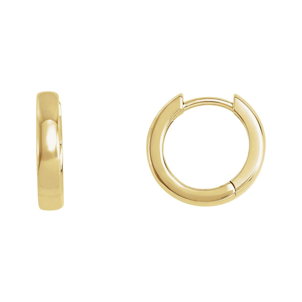 Hinged Hoop Earrings (20007)