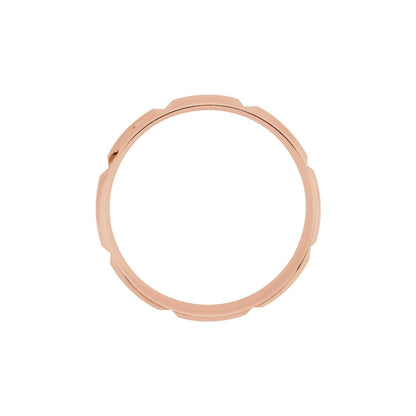 Grooved Beveled Edge Band