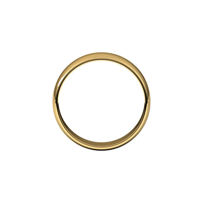 Lightweight Half Round Band, 6 mm