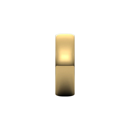 Lightweight Half Round Band, 6 mm