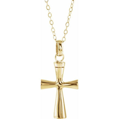 Cross Ash Holder Pendant
