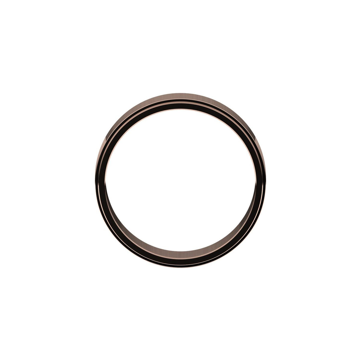 Stepped-Edge Flat Band