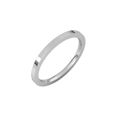 Comfort-Fit Flat Band, 1.5 mm