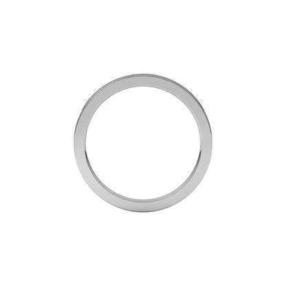 Comfort-Fit Flat Band, 1.5 mm