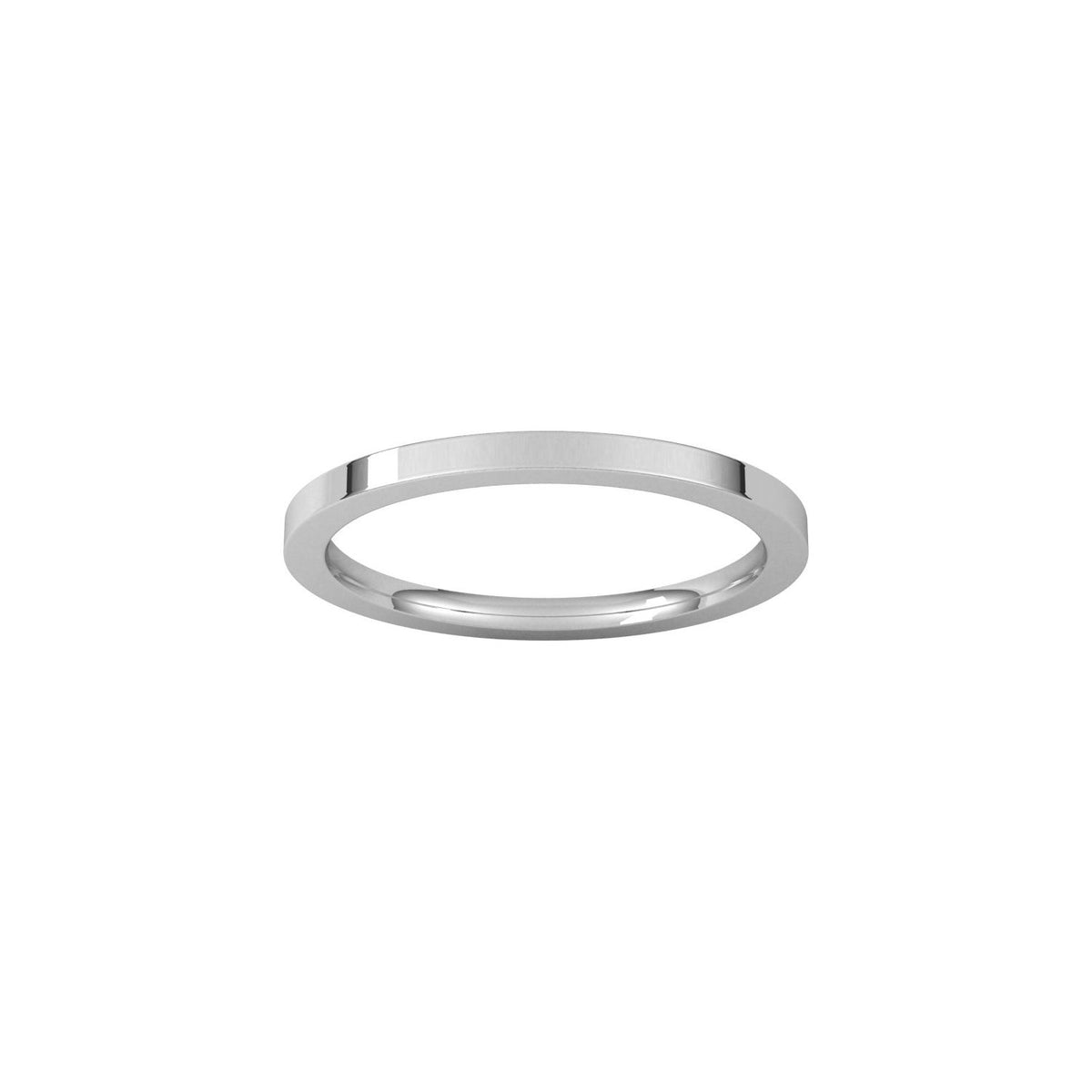 Comfort-Fit Flat Band, 1.5 mm