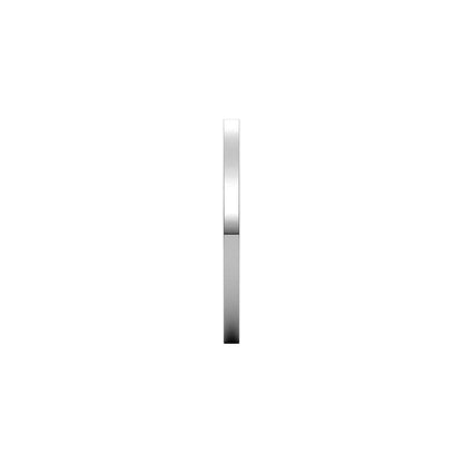 Comfort-Fit Flat Band, 1.5 mm