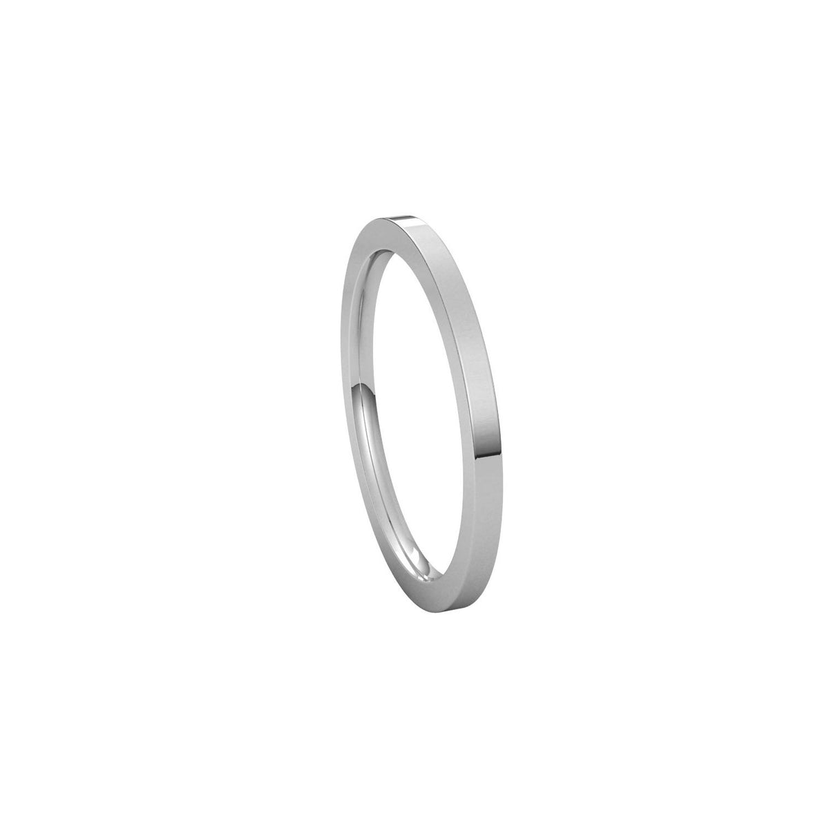 Comfort-Fit Flat Band, 1.5 mm