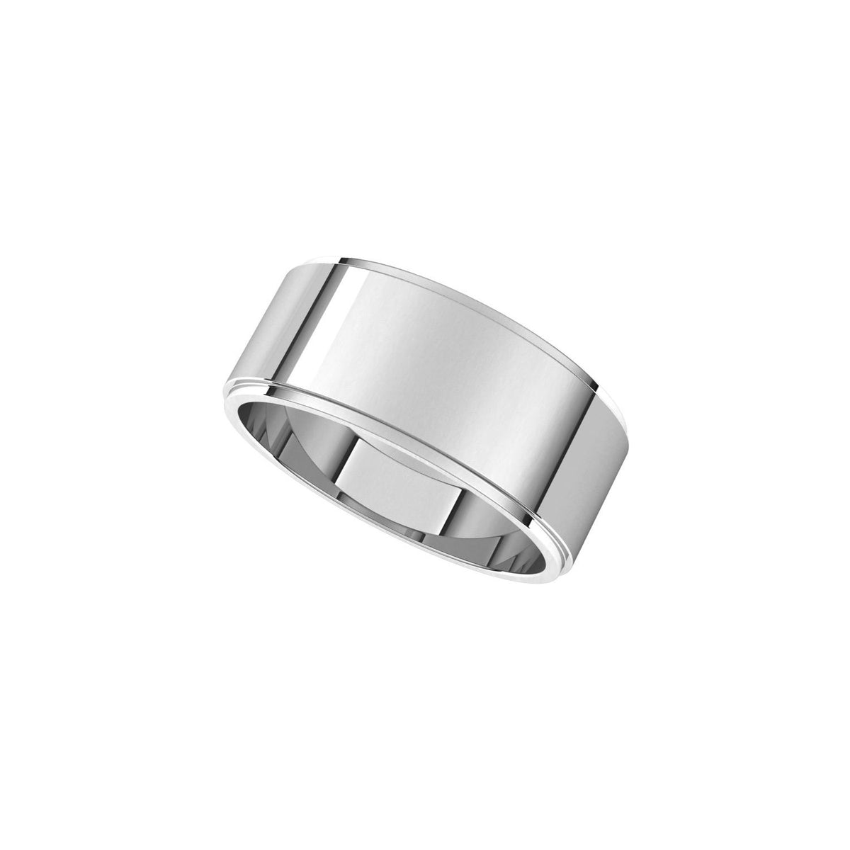 Stepped-Edge Flat Band