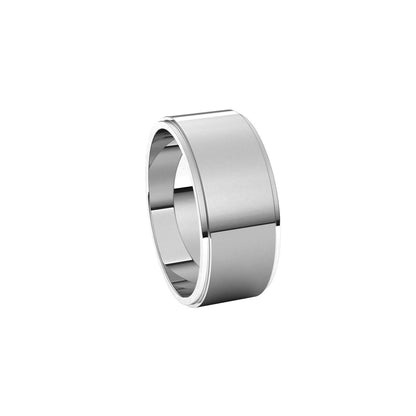 Stepped-Edge Flat Band