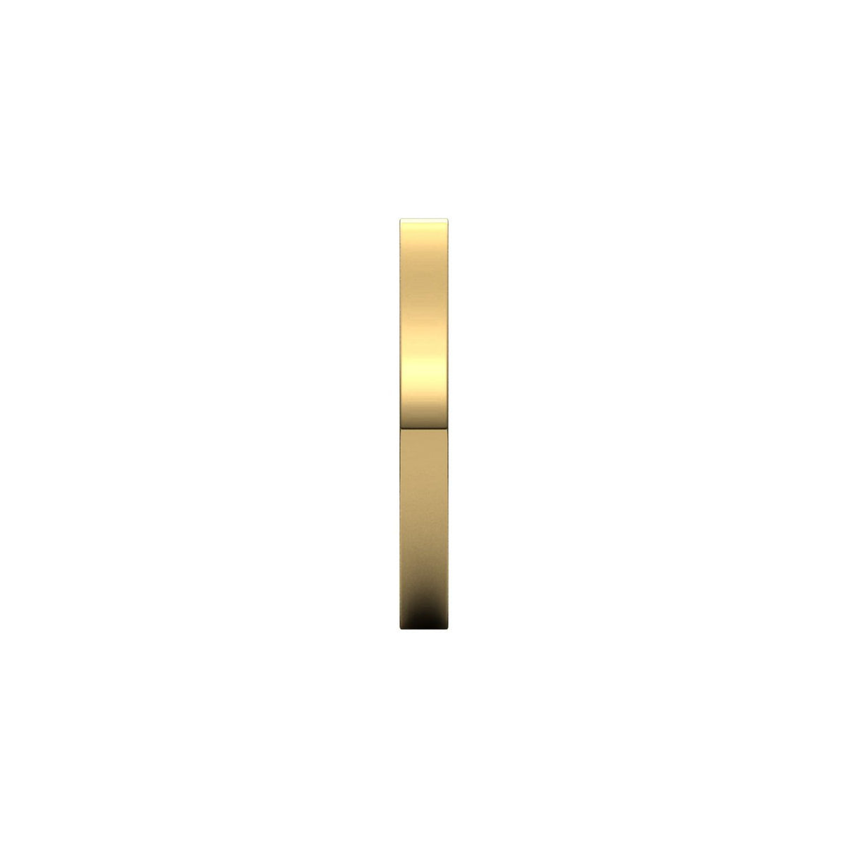 Comfort-Fit Flat Band, 2.5 mm